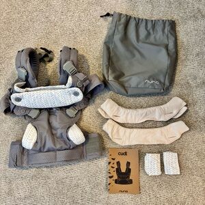 Nuna Cudl - Broken Arrow Gray PBK Exclusive